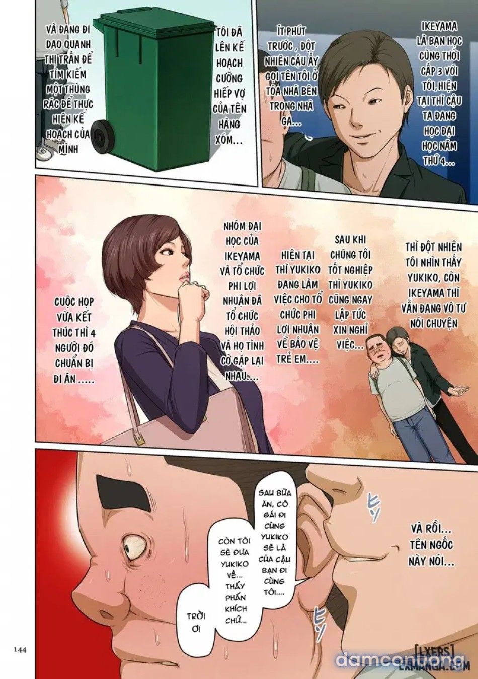 đọc truyện Karamitsuku Shisen 33 Chương 7 ảnh 4 tại Thiên Thai Truyện