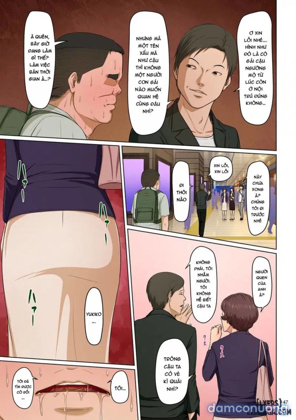 đọc truyện Karamitsuku Shisen 33 Chương 7 ảnh 7 tại Thiên Thai Truyện