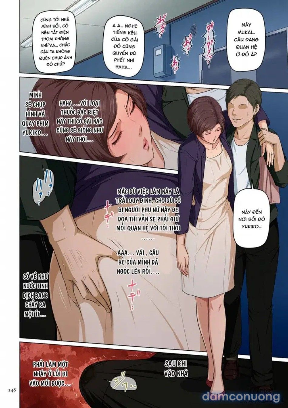 đọc truyện Karamitsuku Shisen 33 Chương 7 ảnh 8 tại Thiên Thai Truyện