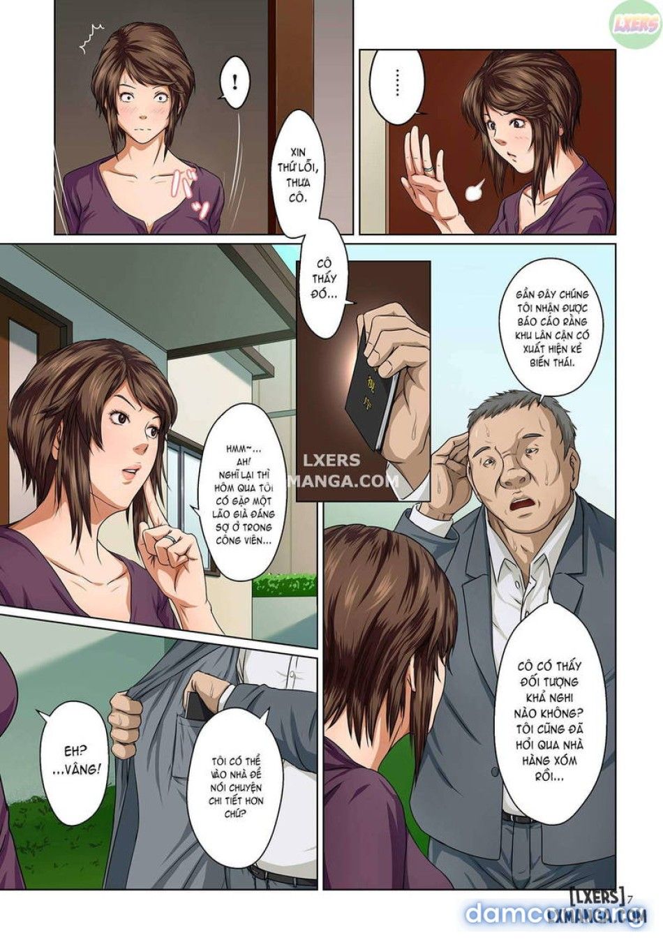 đọc truyện Karamitsuku Shisen1 Chương 1 ảnh 13 tại Thiên Thai Truyện