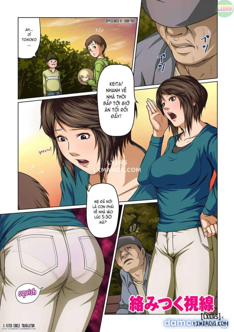 đọc truyện Karamitsuku Shisen1 Chương 1 ảnh 11 tại Thiên Thai Truyện