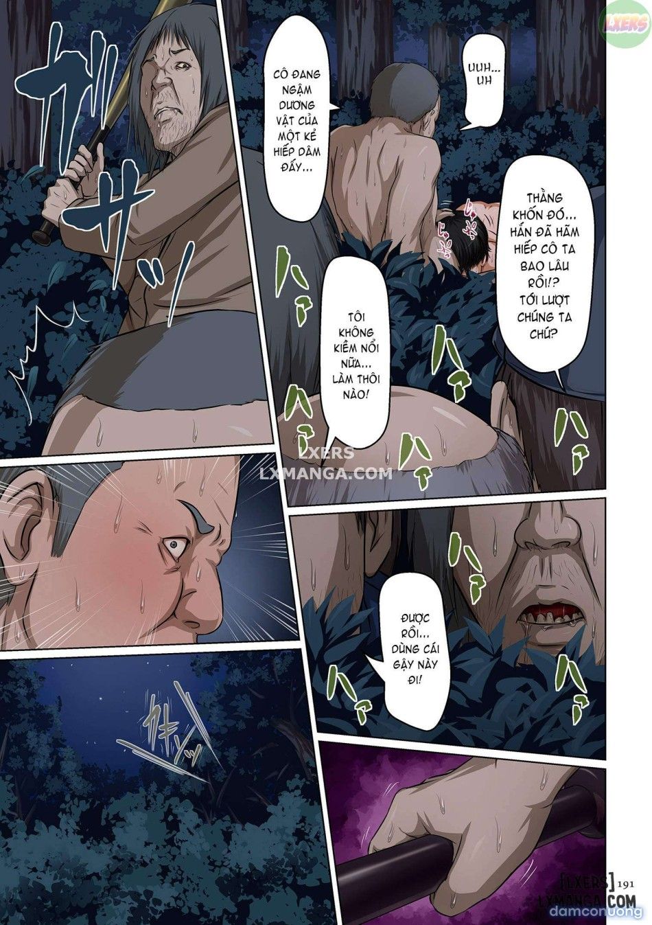 đọc truyện Karamitsuku Shisen1 Chương 10 ảnh 19 tại Thiên Thai Truyện