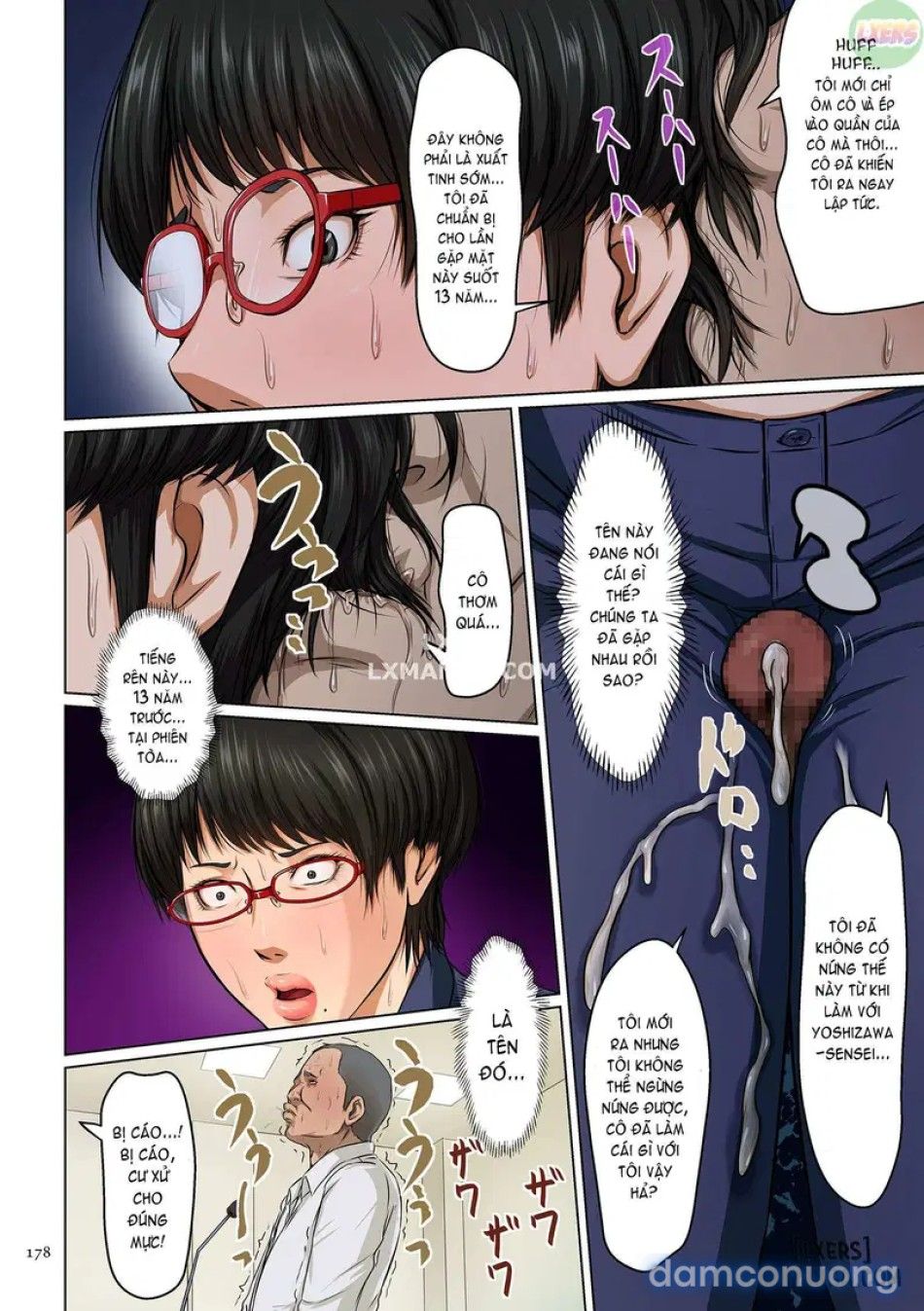 đọc truyện Karamitsuku Shisen1 Chương 10 ảnh 6 tại Thiên Thai Truyện