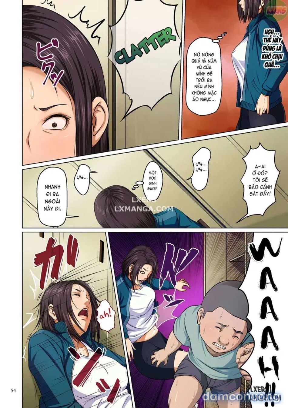 đọc truyện Karamitsuku Shisen1 Chương 3 ảnh 14 tại Thiên Thai Truyện