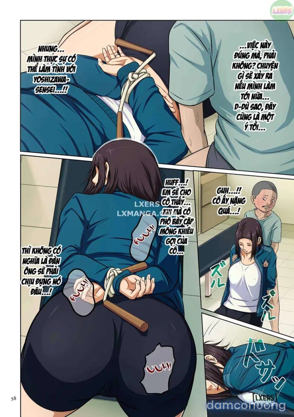 đọc truyện Karamitsuku Shisen1 Chương 3 ảnh 18 tại Thiên Thai Truyện