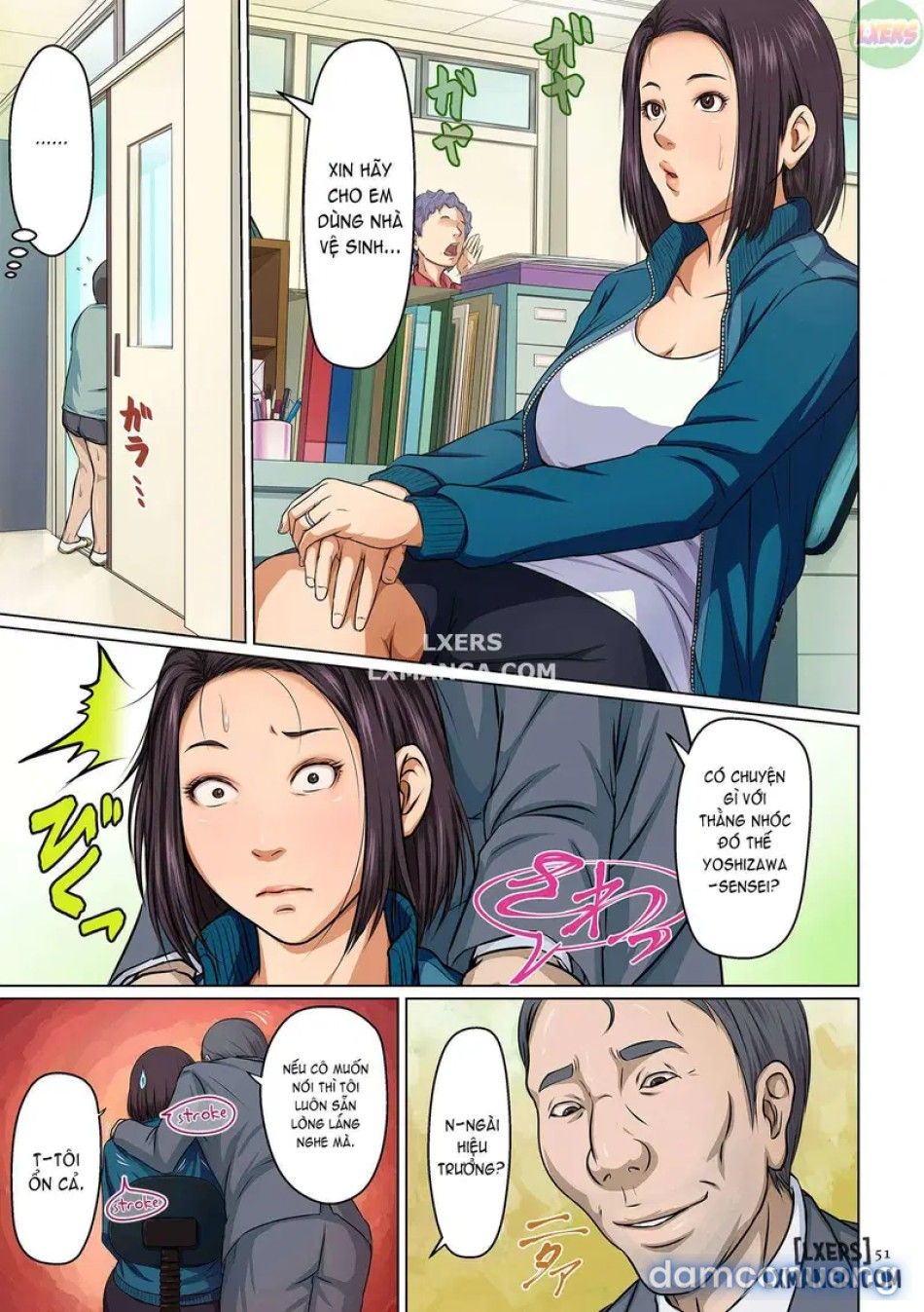 đọc truyện Karamitsuku Shisen1 Chương 3 ảnh 11 tại Thiên Thai Truyện