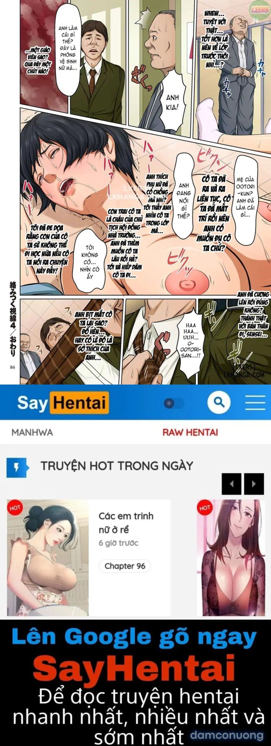 đọc truyện Karamitsuku Shisen1 Chương 4 ảnh 23 tại Thiên Thai Truyện