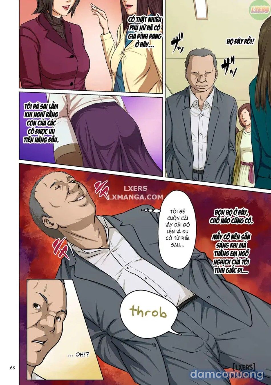 đọc truyện Karamitsuku Shisen1 Chương 4 ảnh 6 tại Thiên Thai Truyện