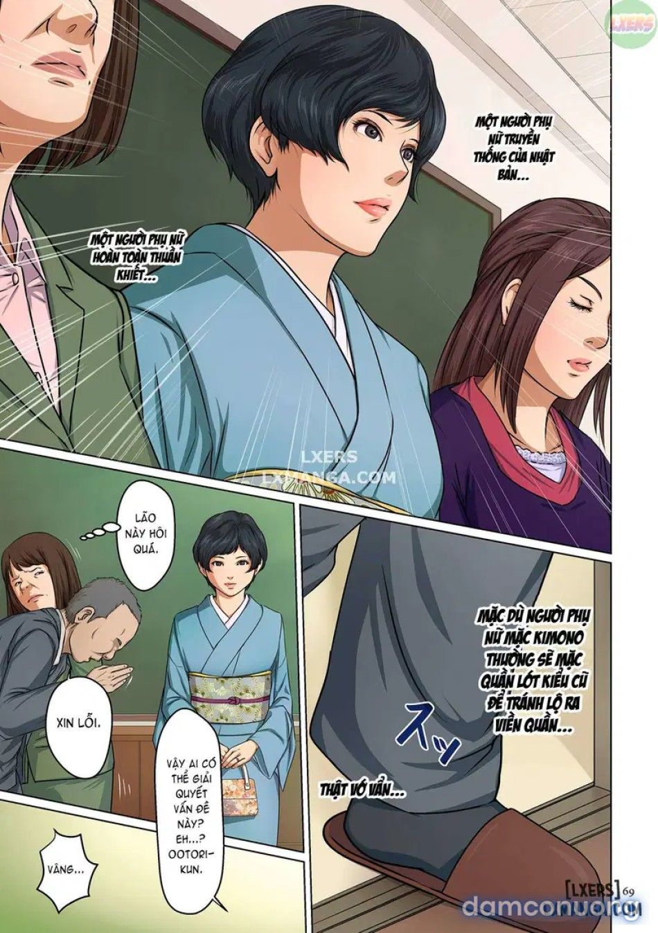 đọc truyện Karamitsuku Shisen1 Chương 4 ảnh 7 tại Thiên Thai Truyện