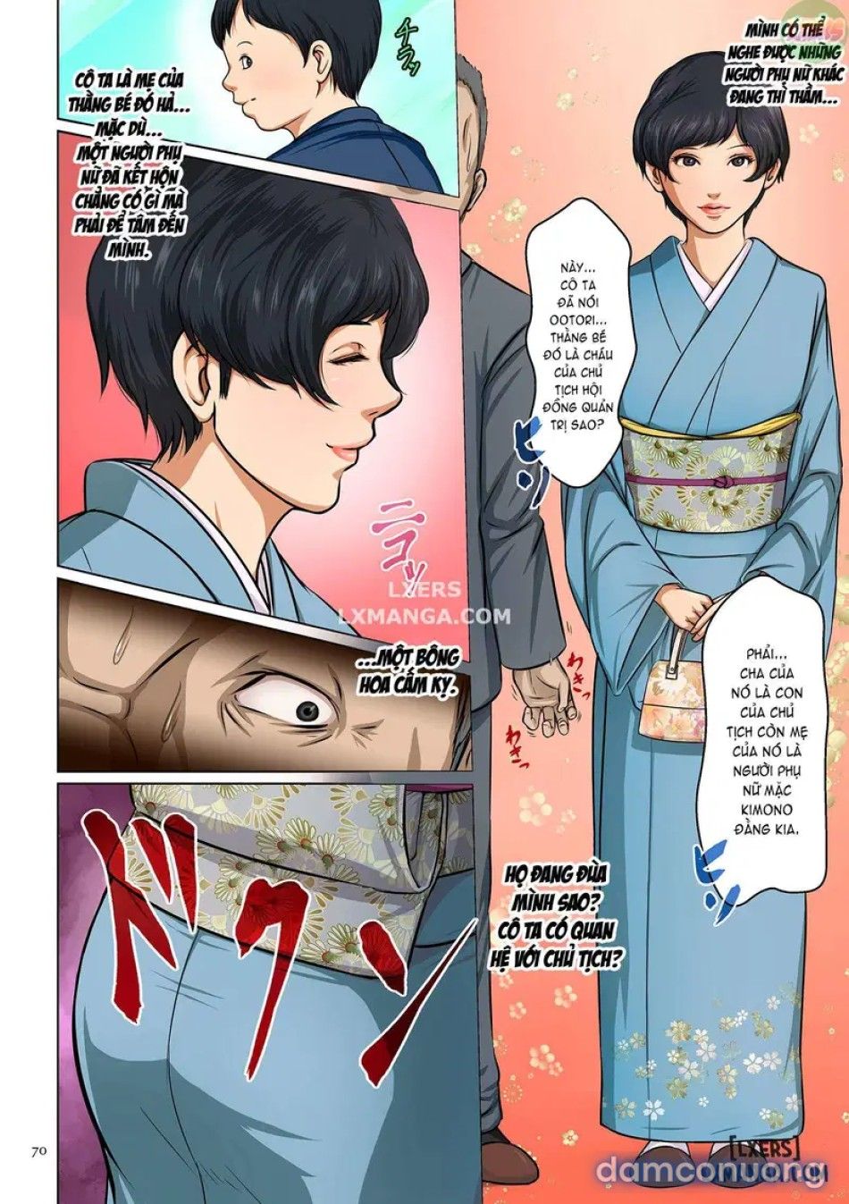 đọc truyện Karamitsuku Shisen1 Chương 4 ảnh 8 tại Thiên Thai Truyện