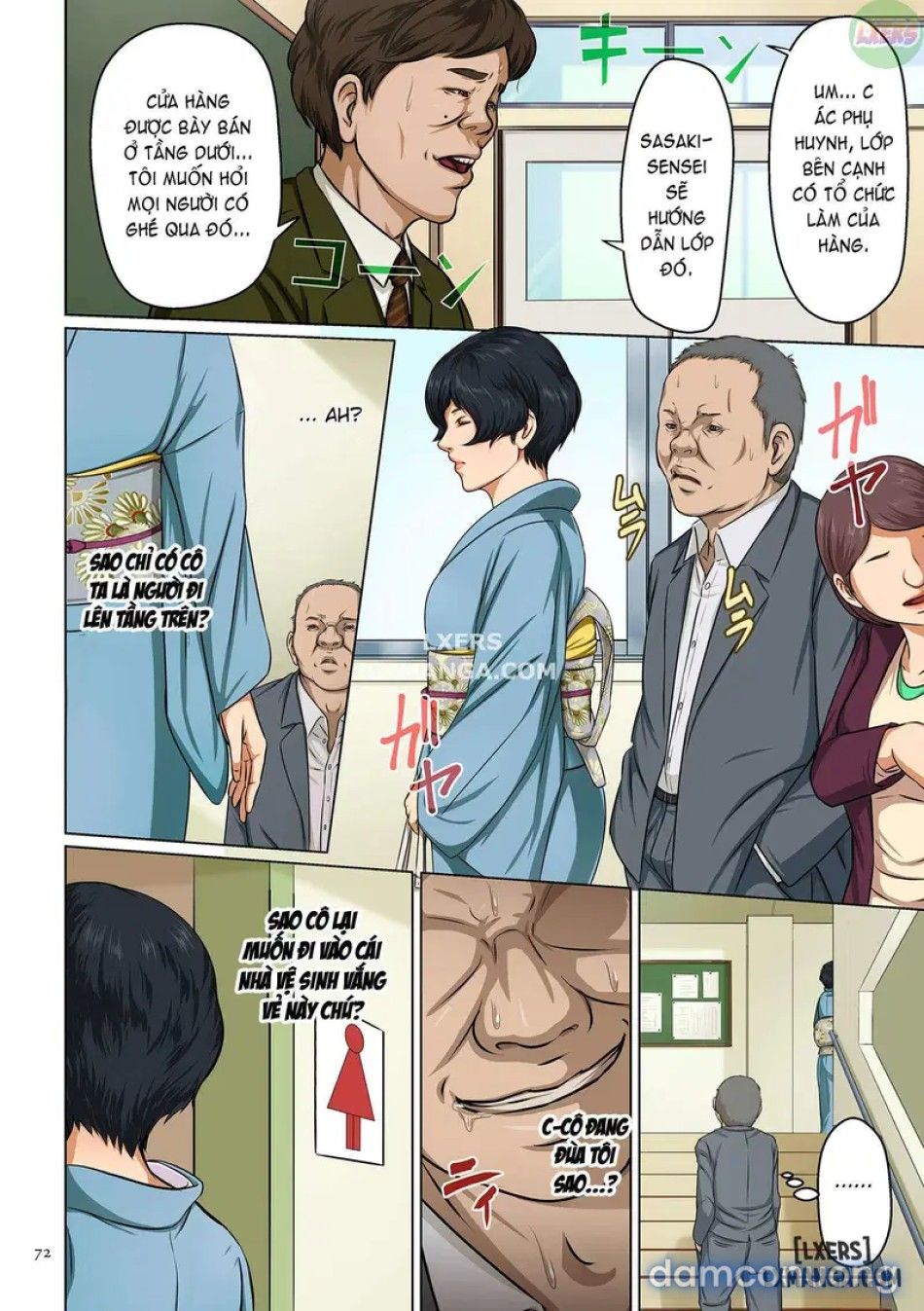 đọc truyện Karamitsuku Shisen1 Chương 4 ảnh 10 tại Thiên Thai Truyện