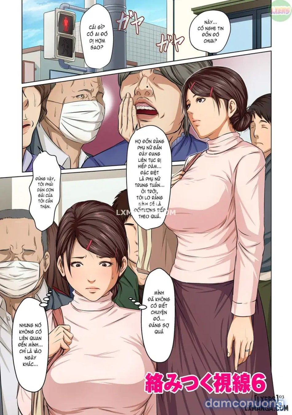 đọc truyện Karamitsuku Shisen1 Chương 6 ảnh 5 tại Thiên Thai Truyện