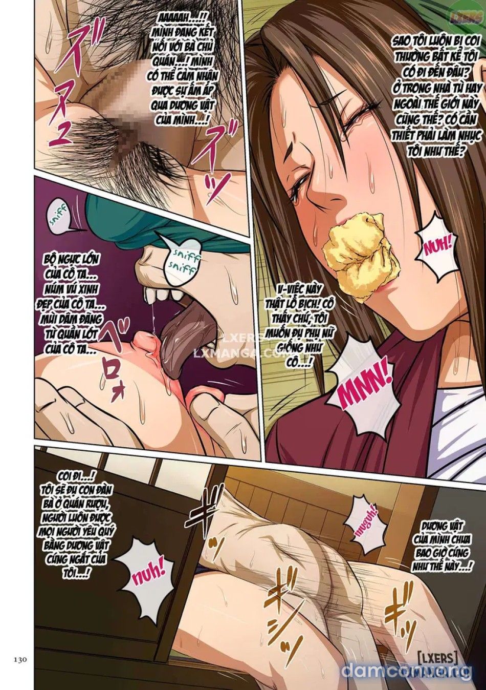 đọc truyện Karamitsuku Shisen1 Chương 7 ảnh 12 tại Thiên Thai Truyện