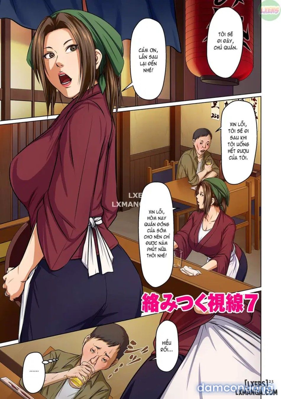 đọc truyện Karamitsuku Shisen1 Chương 7 ảnh 5 tại Thiên Thai Truyện