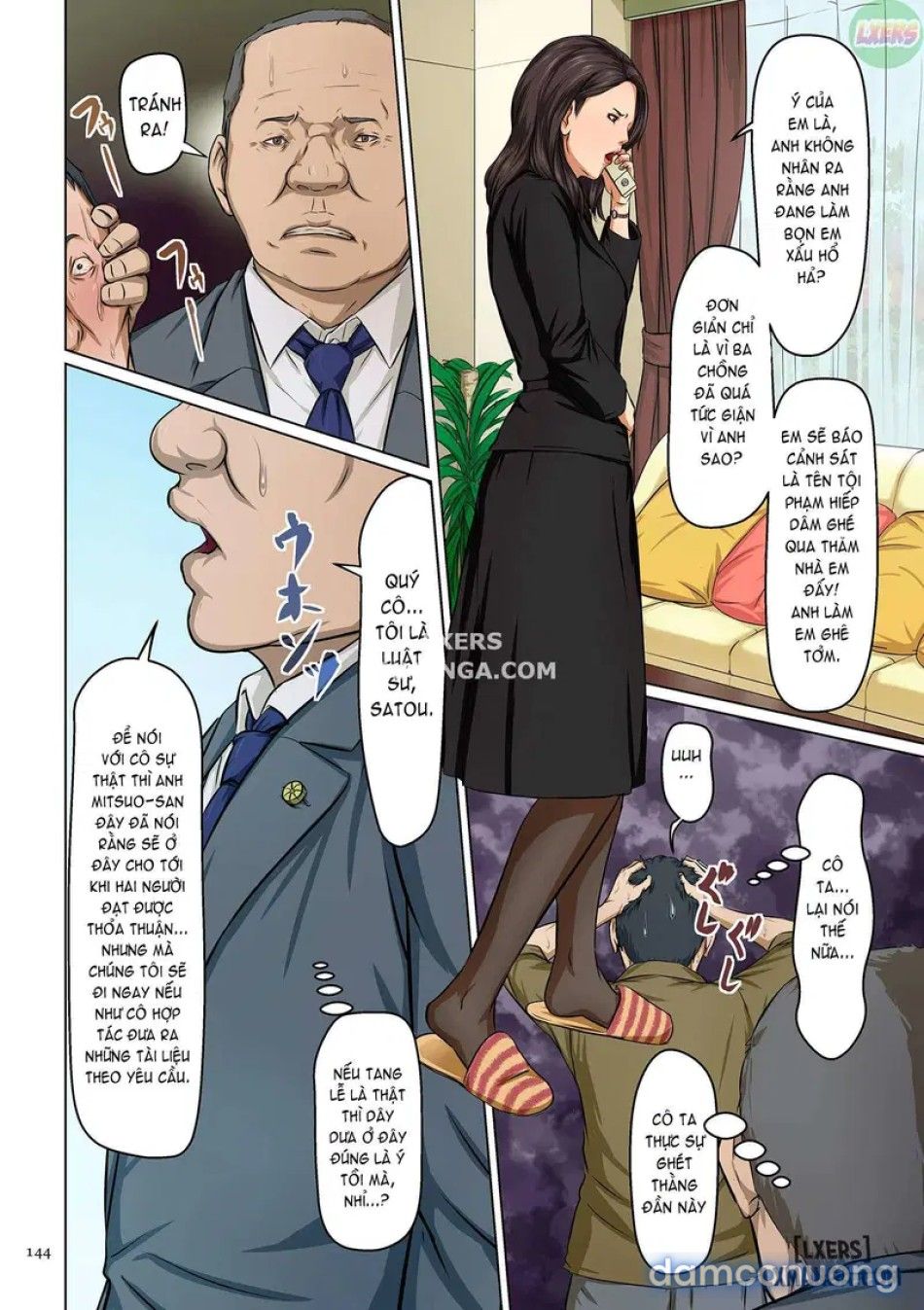 đọc truyện Karamitsuku Shisen1 Chương 8 ảnh 8 tại Thiên Thai Truyện