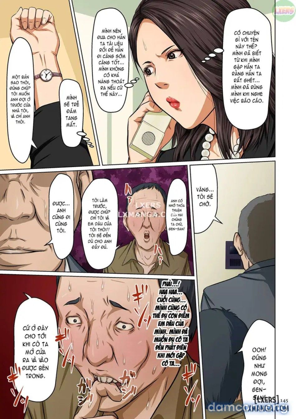 đọc truyện Karamitsuku Shisen1 Chương 8 ảnh 9 tại Thiên Thai Truyện