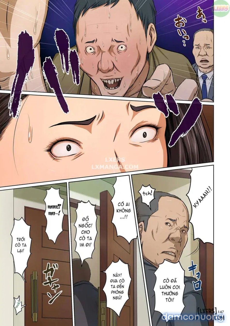 đọc truyện Karamitsuku Shisen1 Chương 8 ảnh 11 tại Thiên Thai Truyện