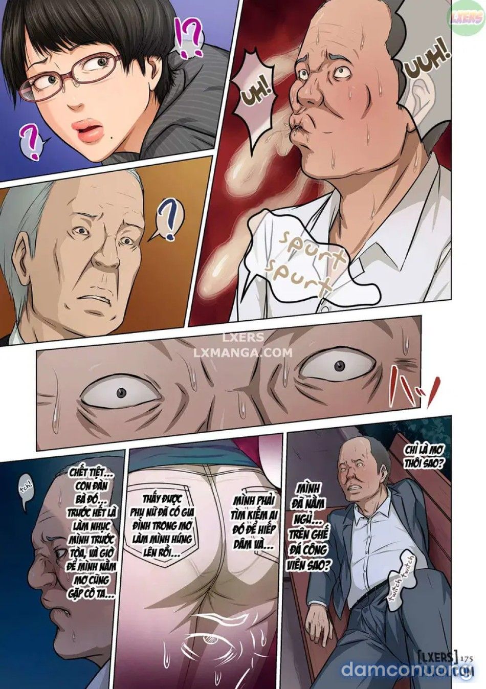 đọc truyện Karamitsuku Shisen1 Chương 9 ảnh 21 tại Thiên Thai Truyện