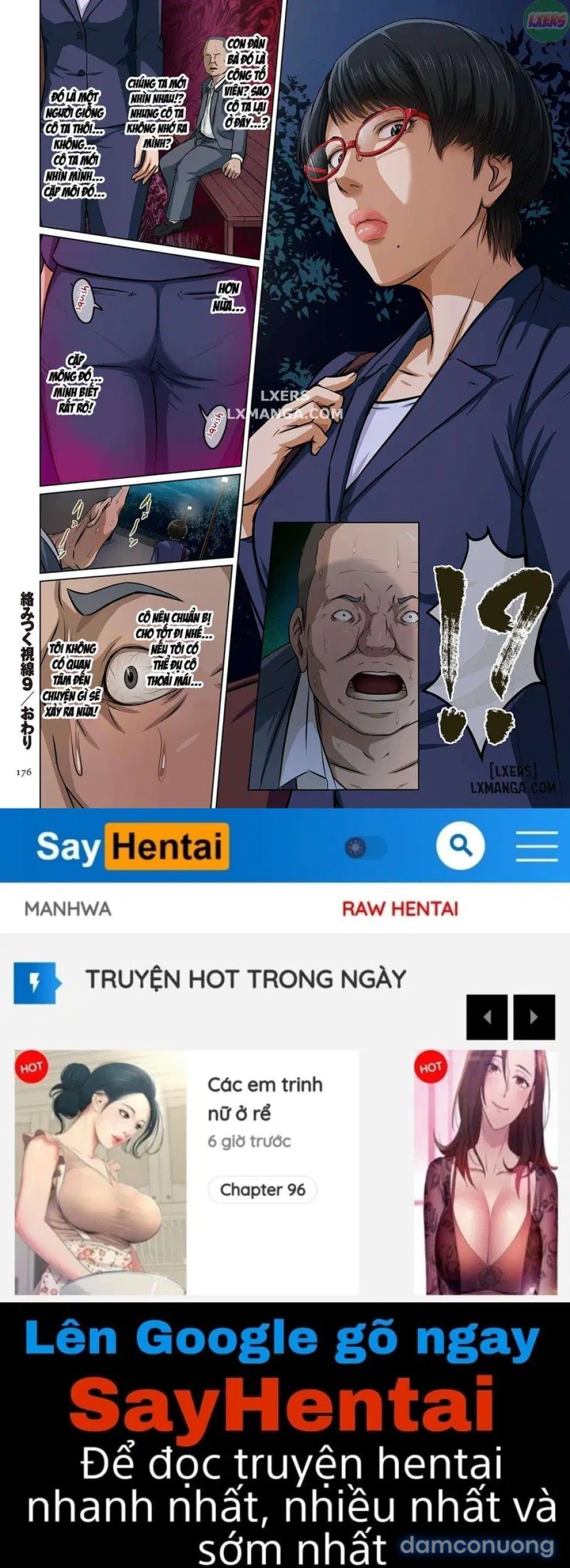 đọc truyện Karamitsuku Shisen1 Chương 9 ảnh 22 tại Thiên Thai Truyện