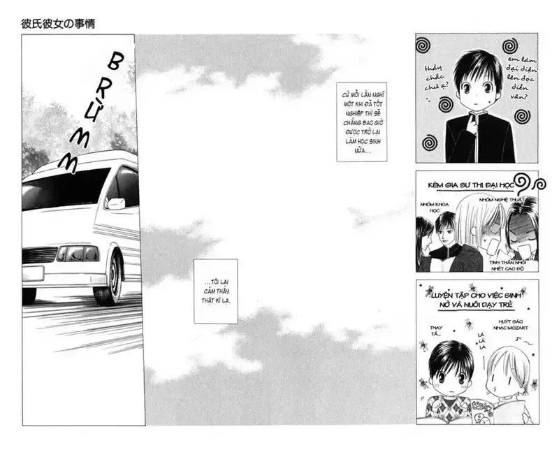 đọc truyện Kare Kano Chương 100 ảnh 20 tại Giả Dược