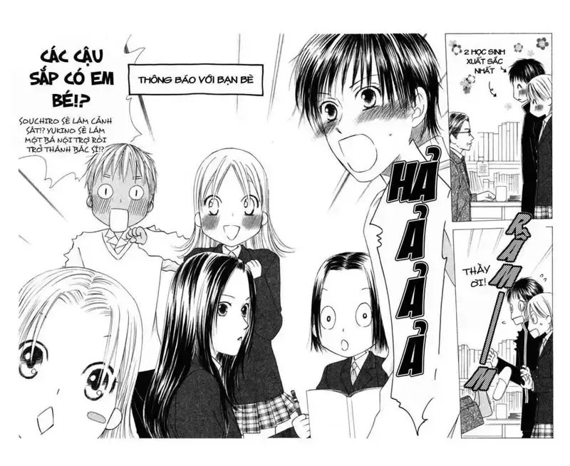 đọc truyện Kare Kano Chương 100 ảnh 4 tại Giả Dược