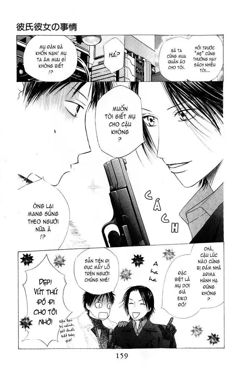 đọc truyện Kare Kano Chương 83 ảnh 22 tại Giả Dược