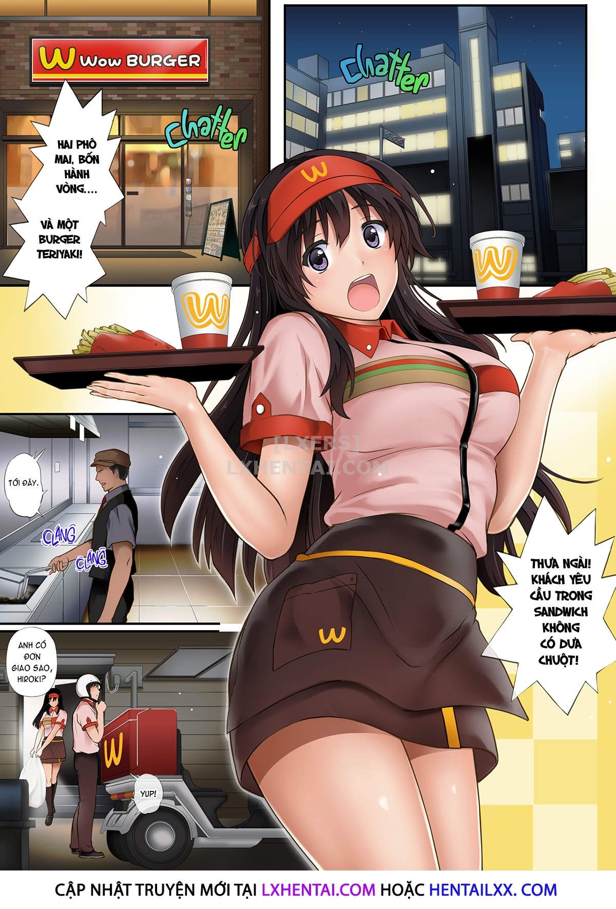 đọc truyện Kare To Watashi To Tenchou No Shinya Kinmu Chương 1 ảnh 13 tại Thiên Thai Truyện