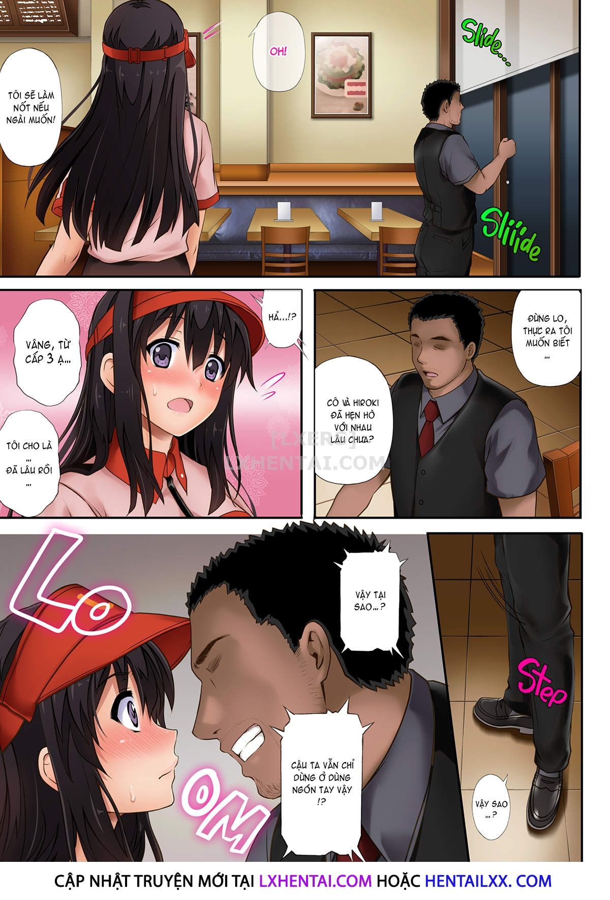 đọc truyện Kare To Watashi To Tenchou No Shinya Kinmu Chương 1 ảnh 19 tại Thiên Thai Truyện