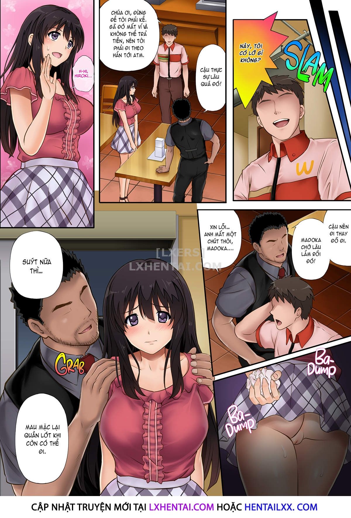 đọc truyện Kare To Watashi To Tenchou No Shinya Kinmu Chương 1 ảnh 40 tại Thiên Thai Truyện