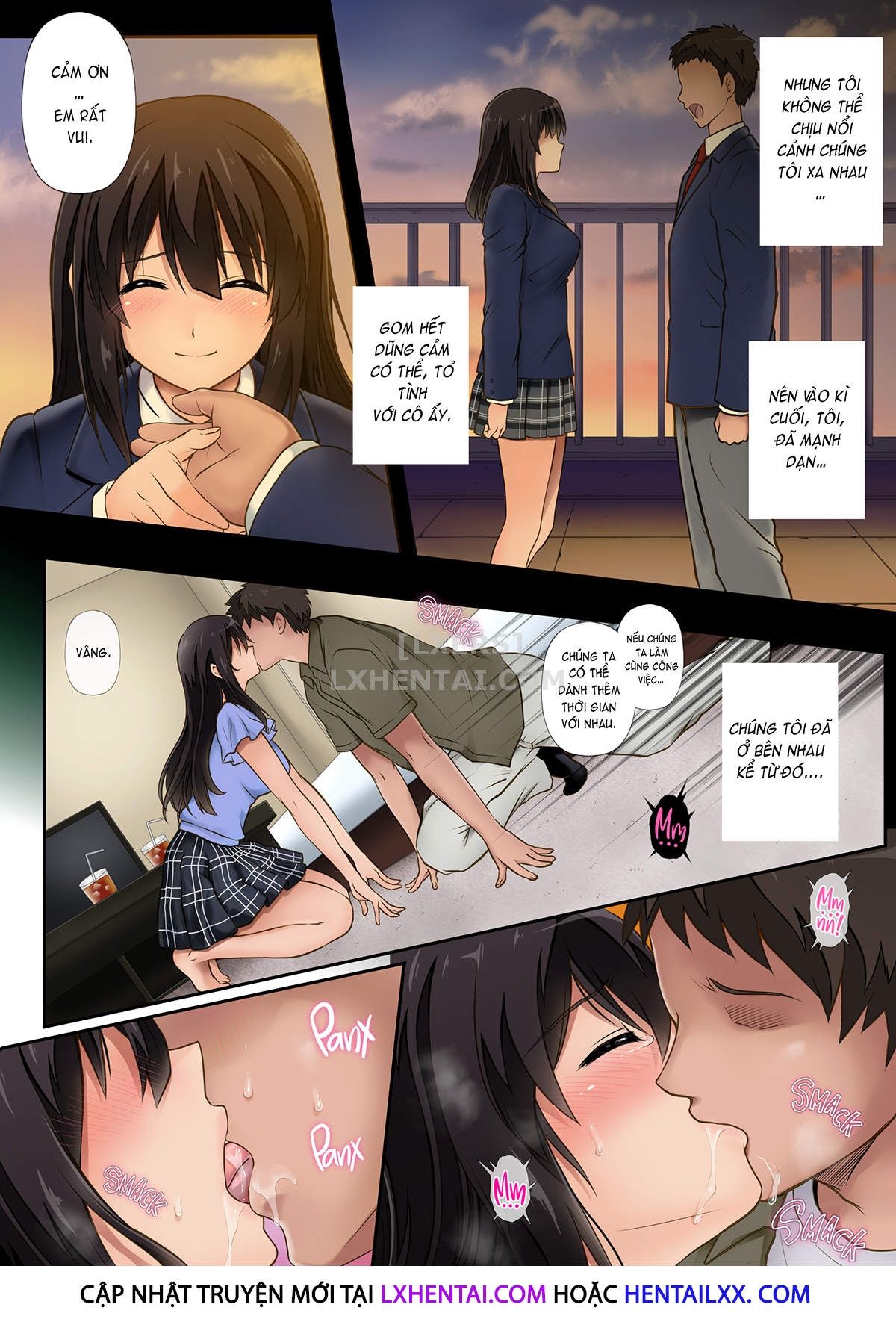 đọc truyện Kare To Watashi To Tenchou No Shinya Kinmu Chương 1 ảnh 6 tại Thiên Thai Truyện