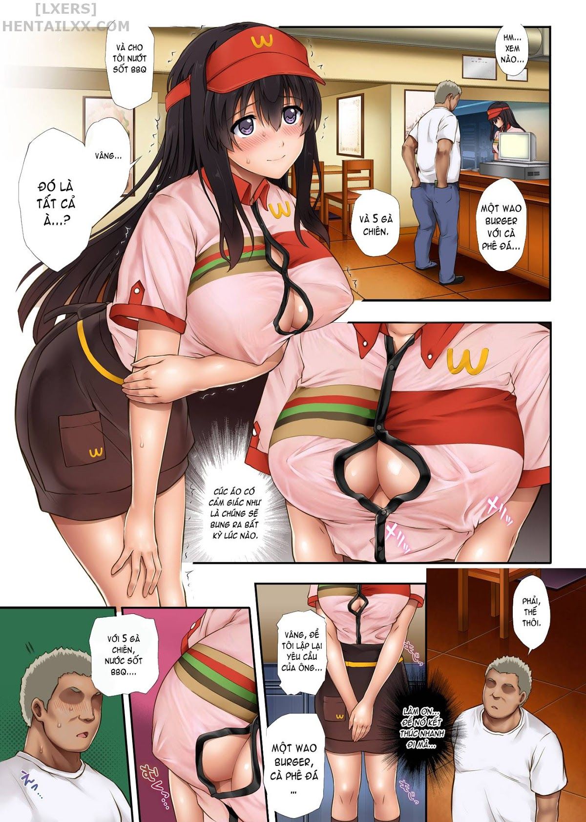đọc truyện Kare To Watashi To Tenchou No Shinya Kinmu Chương 2 ảnh 12 tại Thiên Thai Truyện