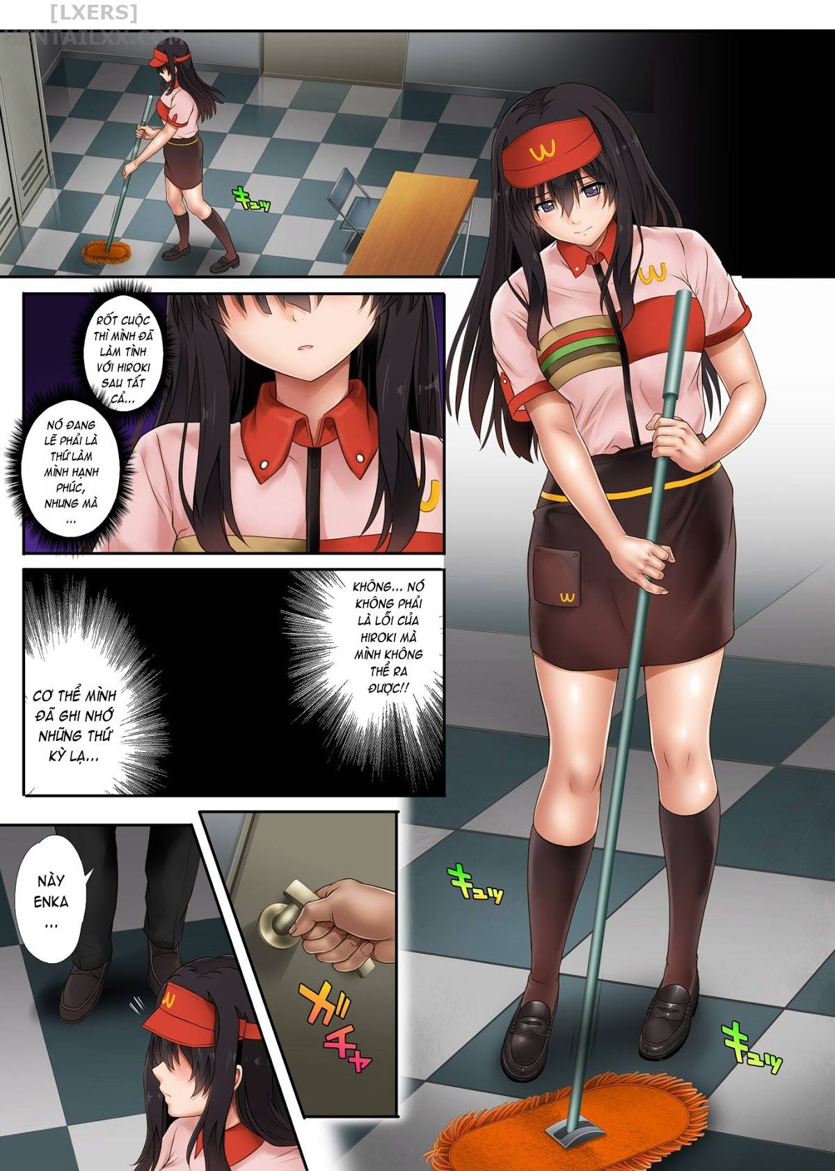 đọc truyện Kare To Watashi To Tenchou No Shinya Kinmu Chương 2 ảnh 62 tại Thiên Thai Truyện