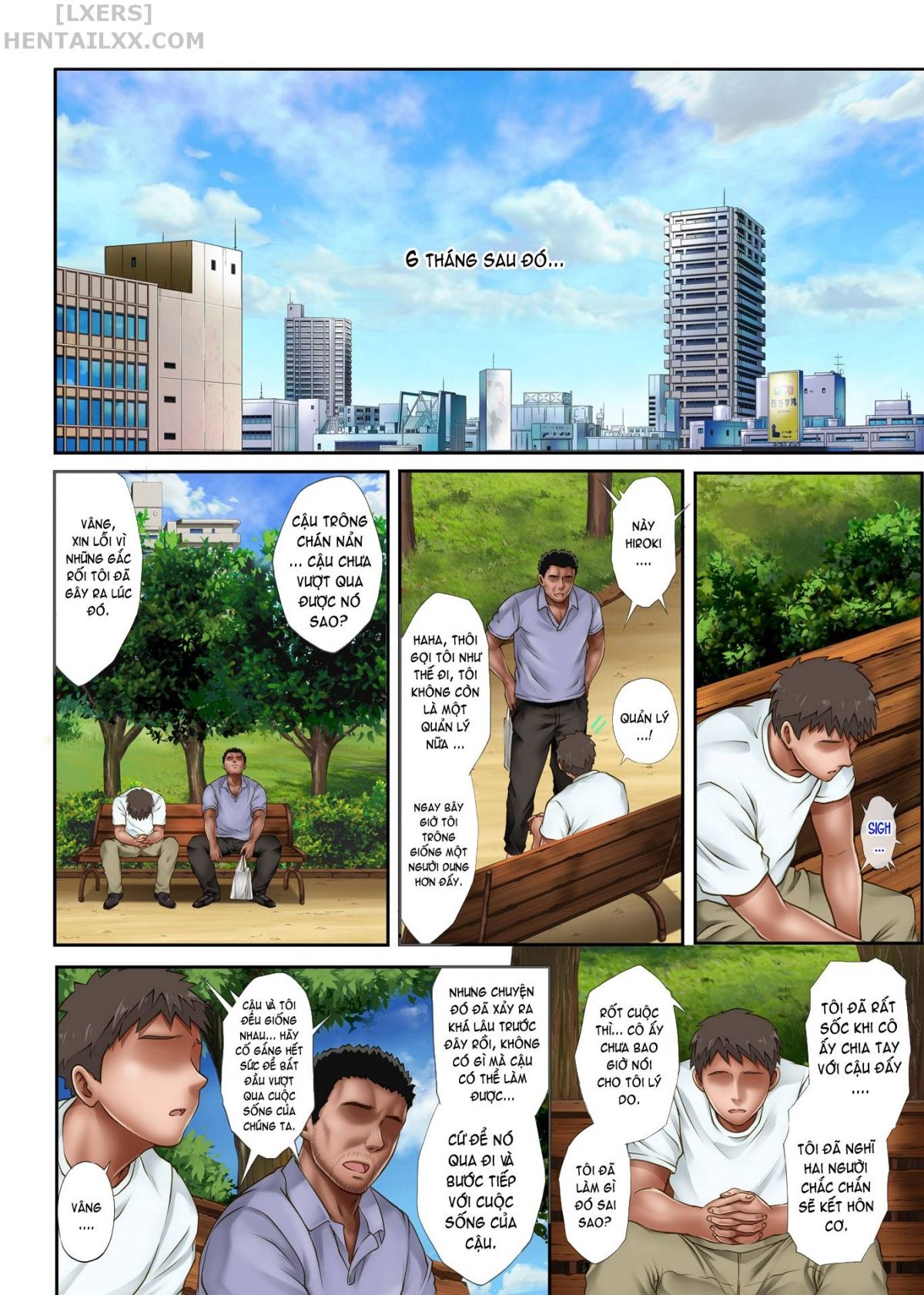 đọc truyện Kare To Watashi To Tenchou No Shinya Kinmu Chương 3 ảnh 57 tại Thiên Thai Truyện