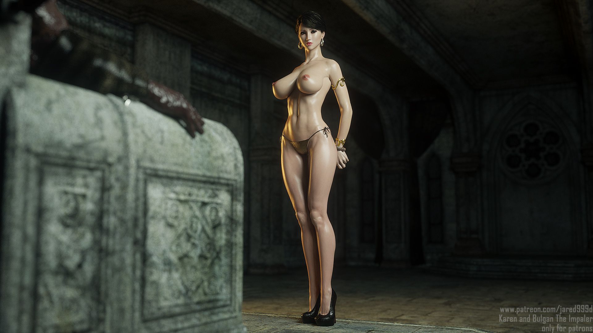 đọc truyện Karen And Bulgan The Impaler Chương 1 ảnh 15 tại Thiên Thai Truyện