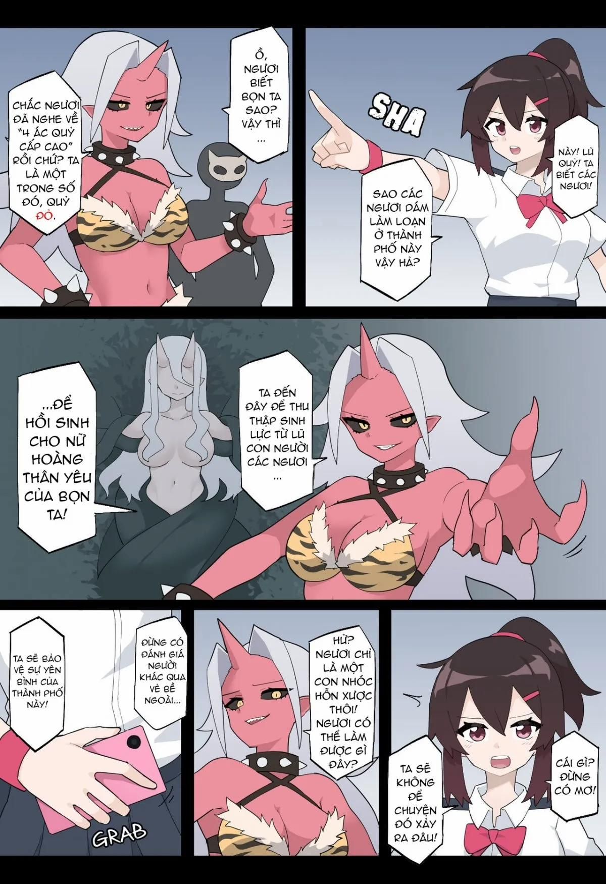 đọc truyện Karen The Flower Kunoichi [hana No Kunoichi Karen Daiikkan] Chương 1 ảnh 8 tại Thiên Thai Truyện