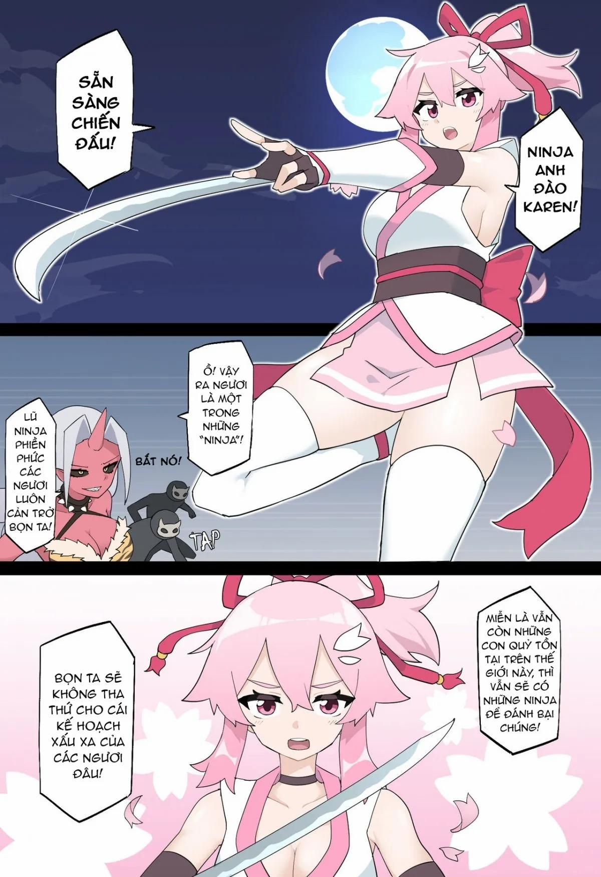 đọc truyện Karen The Flower Kunoichi [hana No Kunoichi Karen Daiikkan] Chương 1 ảnh 10 tại Thiên Thai Truyện