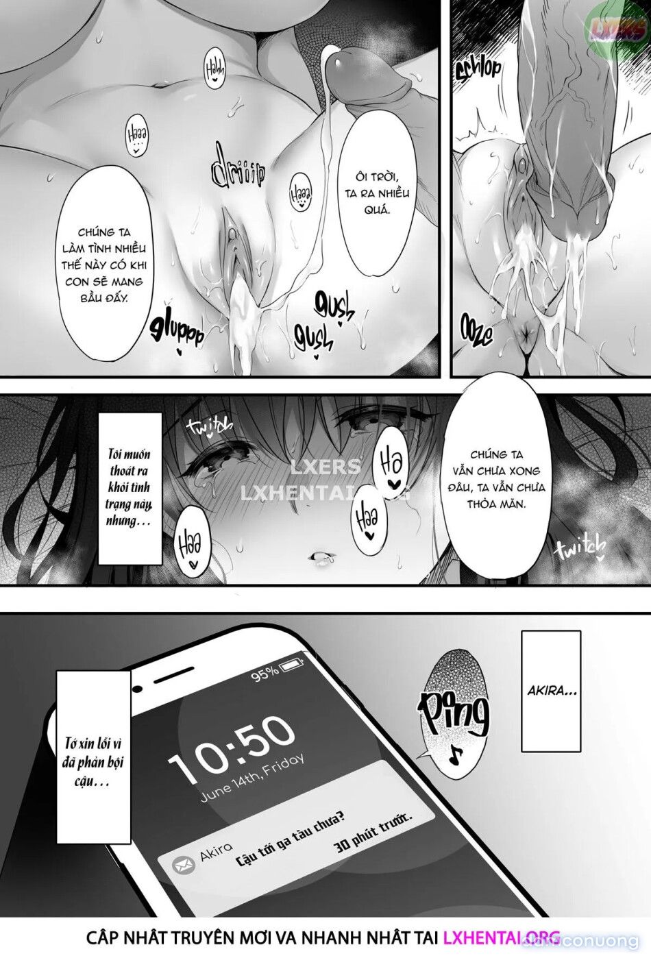 đọc truyện Kareshi Ga Iru No Ni Gifu Ni Mainichi Sex O Kyouyou Sarete Imasu. Chương 1 ảnh 33 tại Thiên Thai Truyện