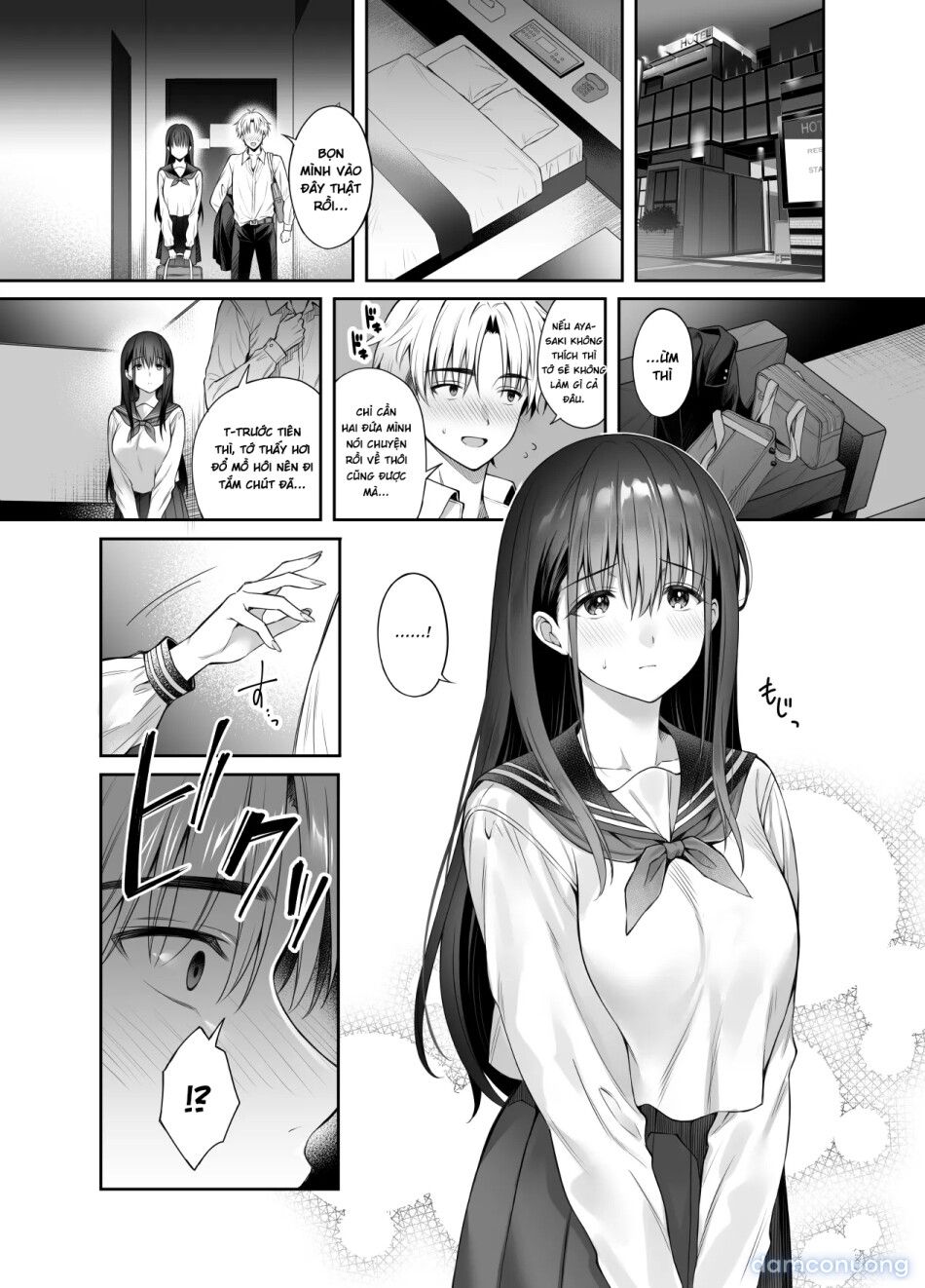 đọc truyện Kareshi Ga Iru No Ni Gifu Ni Mainichi Sex O Kyouyou Sarete Imasu. Chương 2 ảnh 12 tại Thiên Thai Truyện