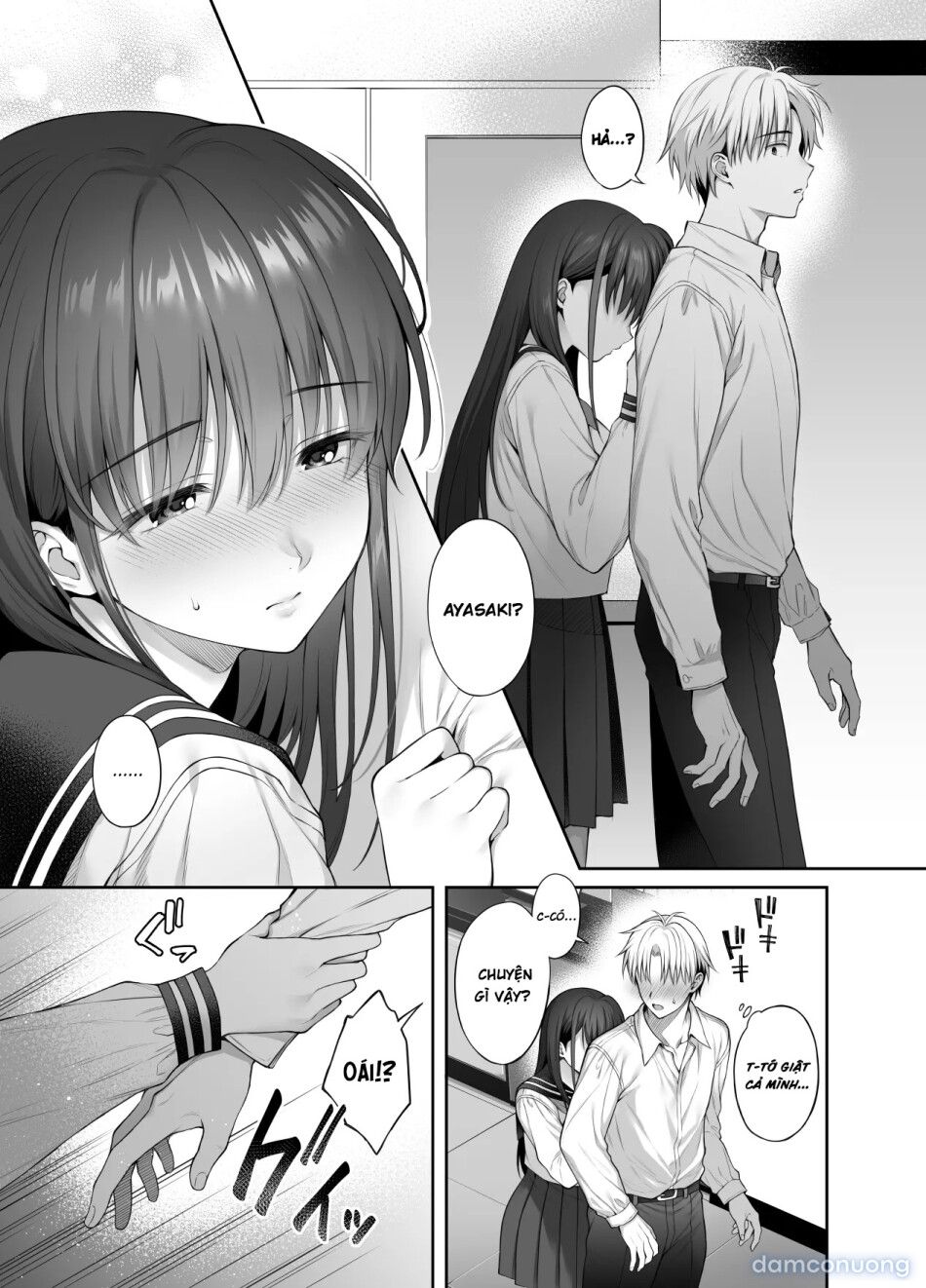 đọc truyện Kareshi Ga Iru No Ni Gifu Ni Mainichi Sex O Kyouyou Sarete Imasu. Chương 2 ảnh 13 tại Thiên Thai Truyện