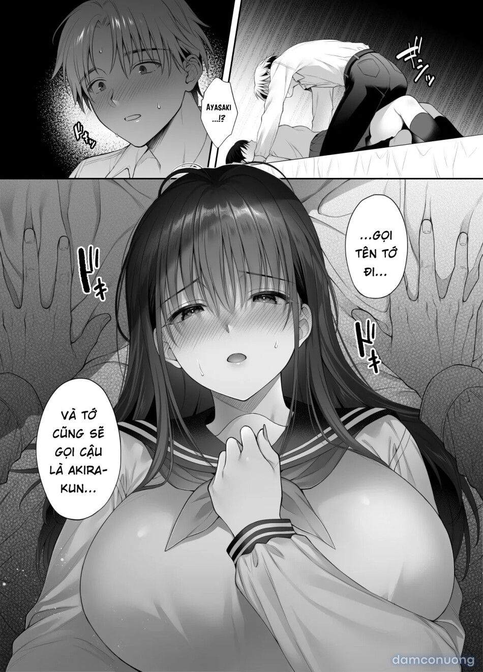 đọc truyện Kareshi Ga Iru No Ni Gifu Ni Mainichi Sex O Kyouyou Sarete Imasu. Chương 2 ảnh 14 tại Thiên Thai Truyện