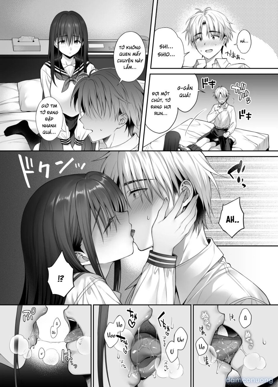 đọc truyện Kareshi Ga Iru No Ni Gifu Ni Mainichi Sex O Kyouyou Sarete Imasu. Chương 2 ảnh 15 tại Thiên Thai Truyện