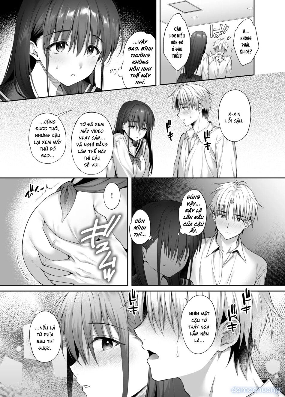 đọc truyện Kareshi Ga Iru No Ni Gifu Ni Mainichi Sex O Kyouyou Sarete Imasu. Chương 2 ảnh 16 tại Thiên Thai Truyện