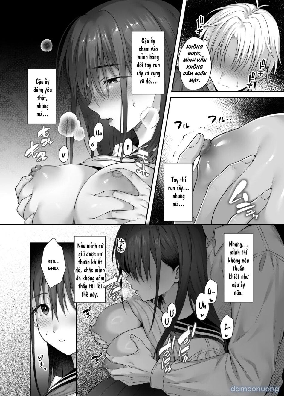 đọc truyện Kareshi Ga Iru No Ni Gifu Ni Mainichi Sex O Kyouyou Sarete Imasu. Chương 2 ảnh 18 tại Thiên Thai Truyện