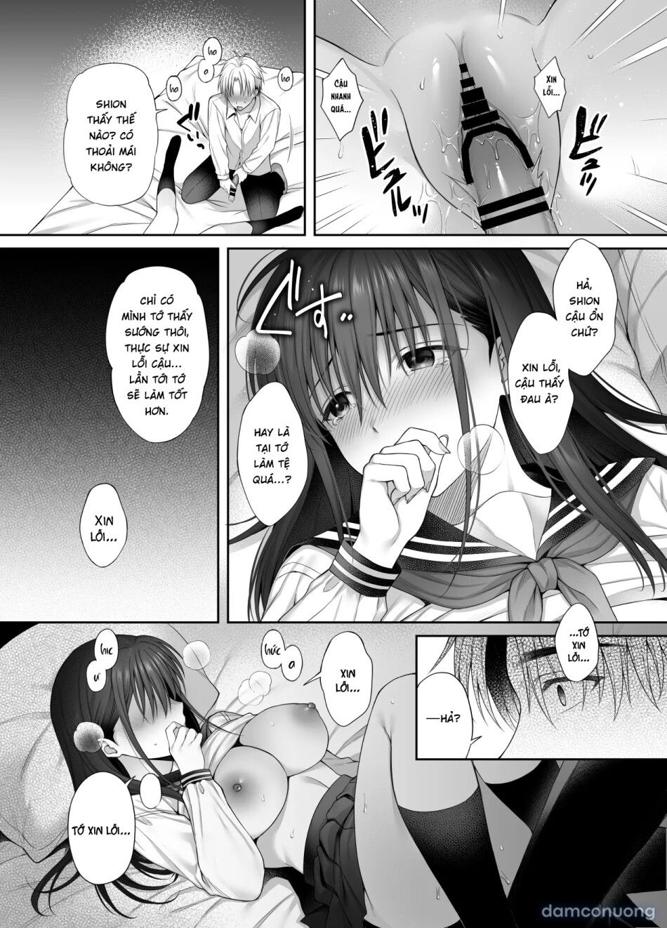 đọc truyện Kareshi Ga Iru No Ni Gifu Ni Mainichi Sex O Kyouyou Sarete Imasu. Chương 2 ảnh 23 tại Thiên Thai Truyện