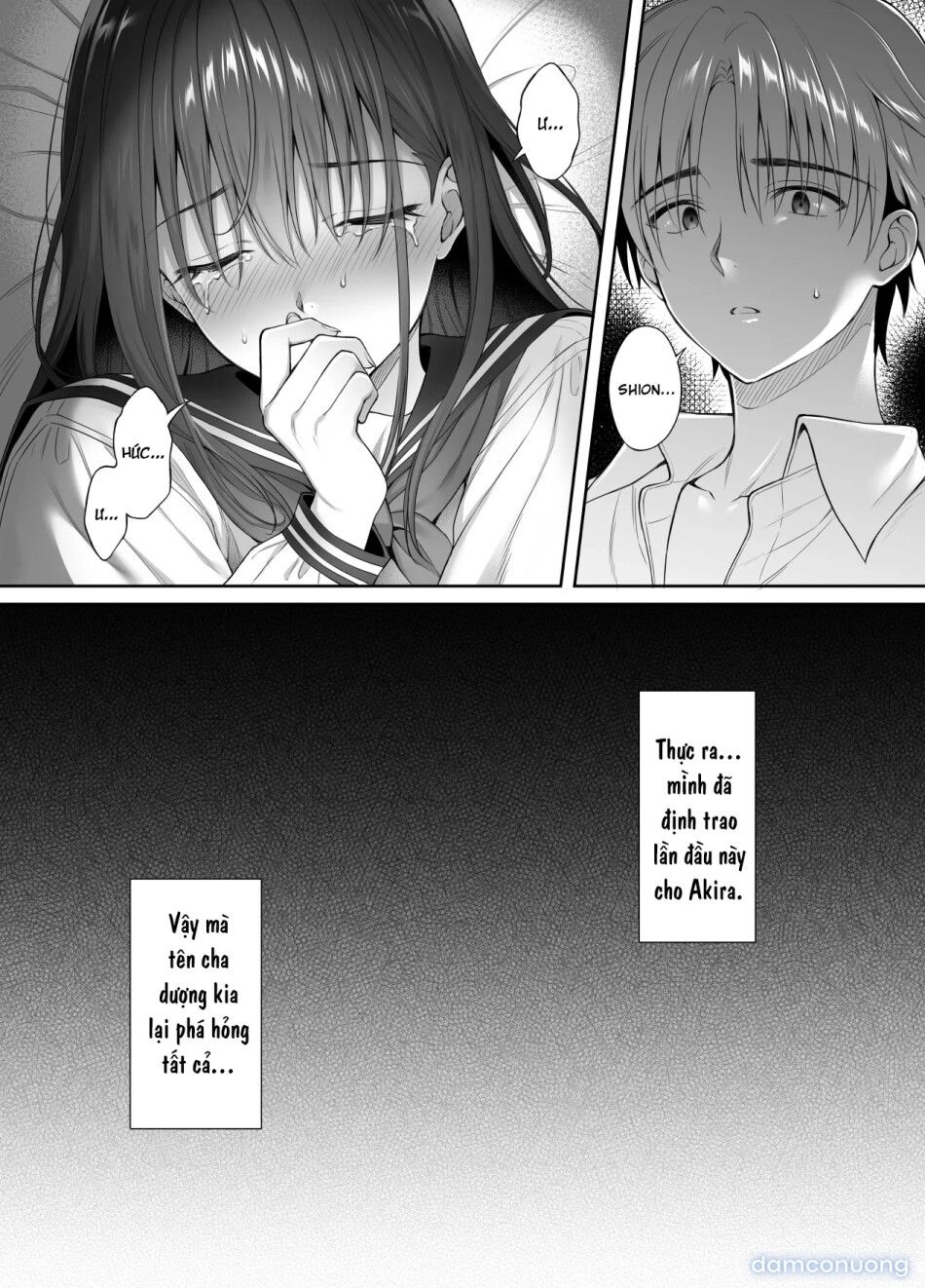 đọc truyện Kareshi Ga Iru No Ni Gifu Ni Mainichi Sex O Kyouyou Sarete Imasu. Chương 2 ảnh 24 tại Thiên Thai Truyện