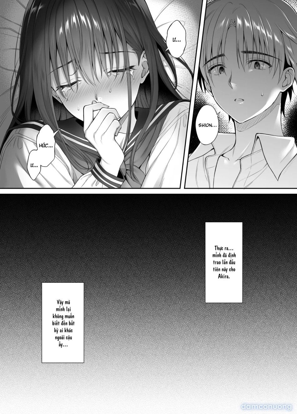 đọc truyện Kareshi Ga Iru No Ni Gifu Ni Mainichi Sex O Kyouyou Sarete Imasu. Chương 2 ảnh 25 tại Thiên Thai Truyện