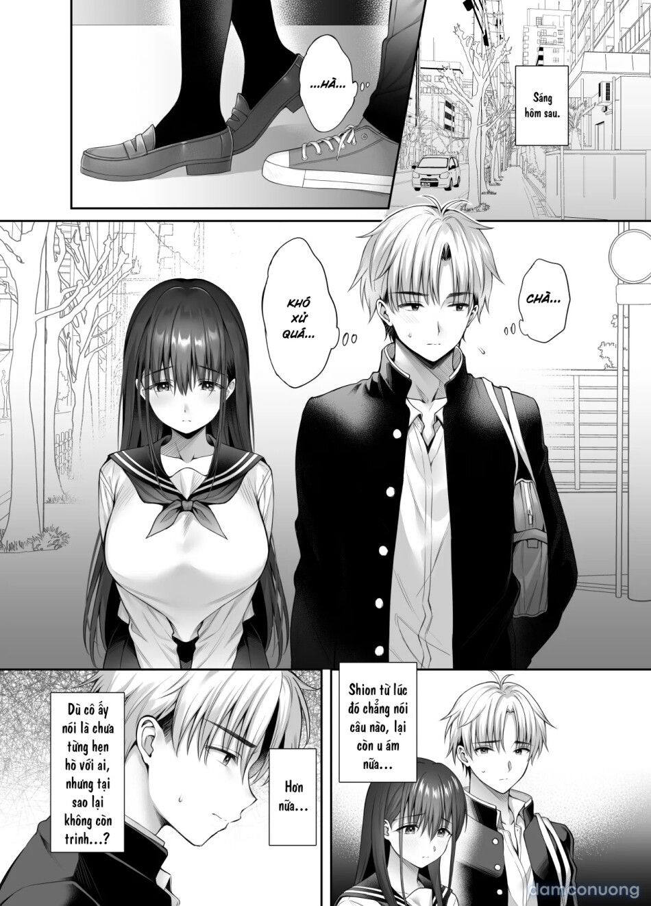 đọc truyện Kareshi Ga Iru No Ni Gifu Ni Mainichi Sex O Kyouyou Sarete Imasu. Chương 2 ảnh 26 tại Thiên Thai Truyện