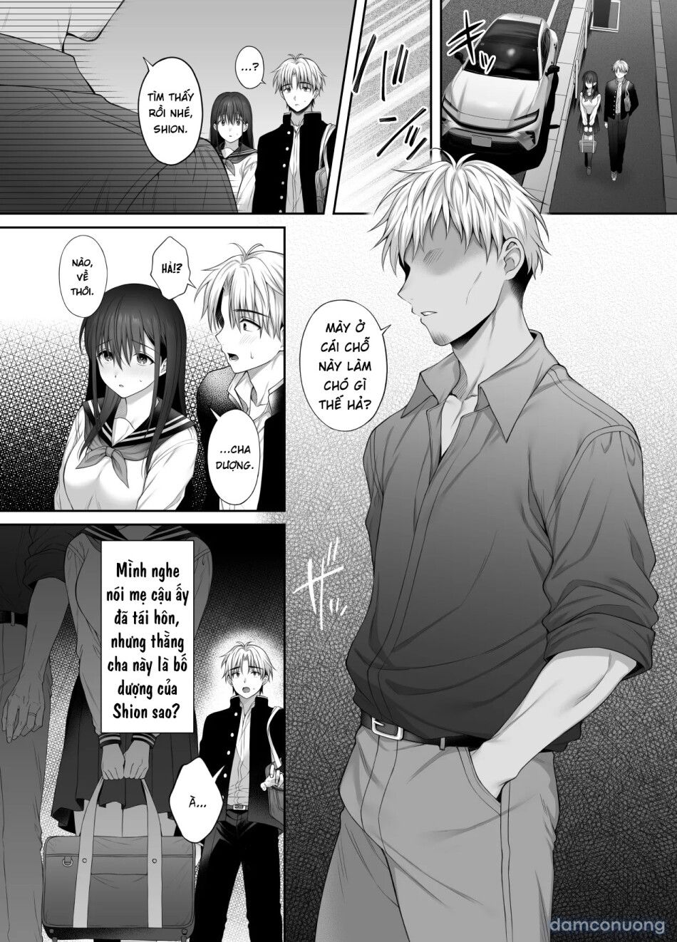 đọc truyện Kareshi Ga Iru No Ni Gifu Ni Mainichi Sex O Kyouyou Sarete Imasu. Chương 2 ảnh 27 tại Thiên Thai Truyện