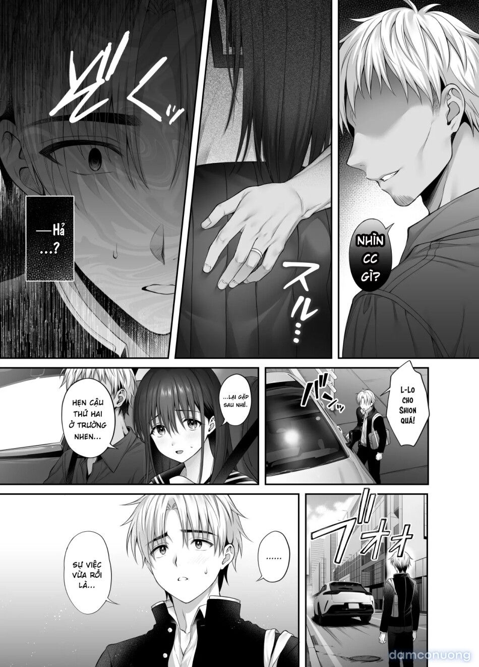 đọc truyện Kareshi Ga Iru No Ni Gifu Ni Mainichi Sex O Kyouyou Sarete Imasu. Chương 2 ảnh 28 tại Thiên Thai Truyện