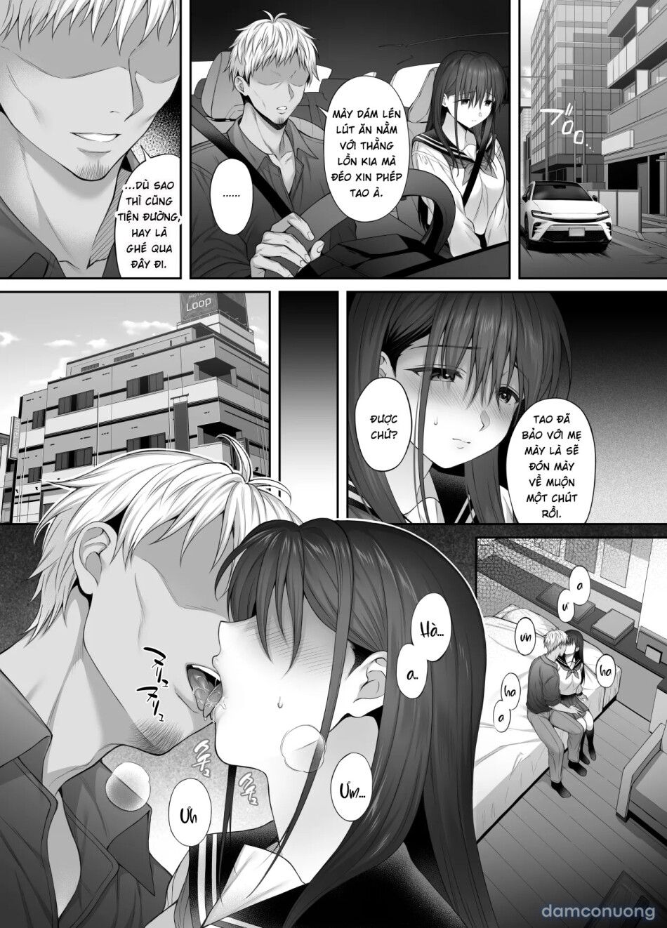 đọc truyện Kareshi Ga Iru No Ni Gifu Ni Mainichi Sex O Kyouyou Sarete Imasu. Chương 2 ảnh 29 tại Thiên Thai Truyện